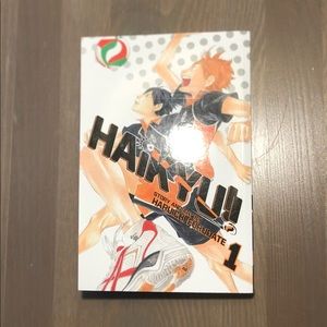 Haikyuu Manga